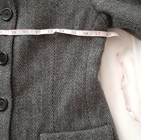 Tristan & Iseut Classic Wool Trench - Picture 4 of 8